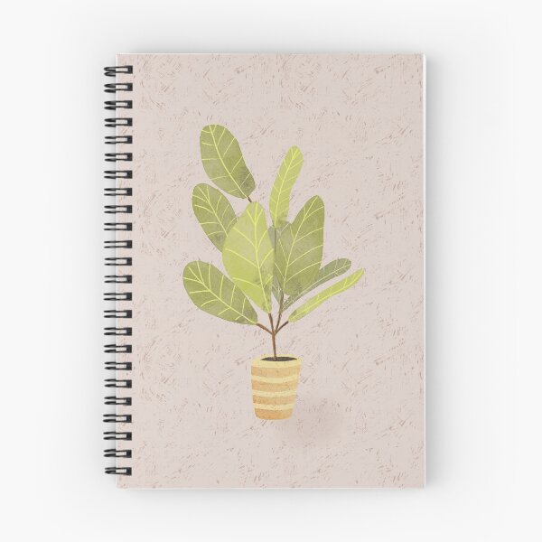 Item preview, Cute Fiddle Leaf Fig Ficus houseplant  designed and sold by Shelley Winters.