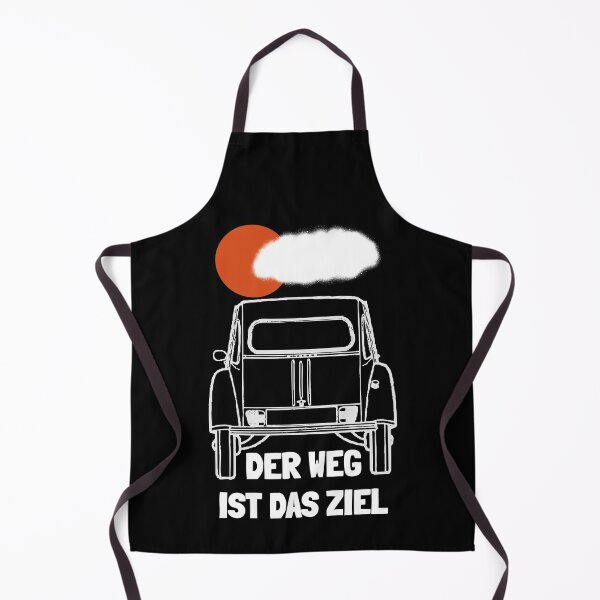 Item preview, Oldtimer 2CV The way is the goal slogan designed and sold by 2CV-Oldtimers.