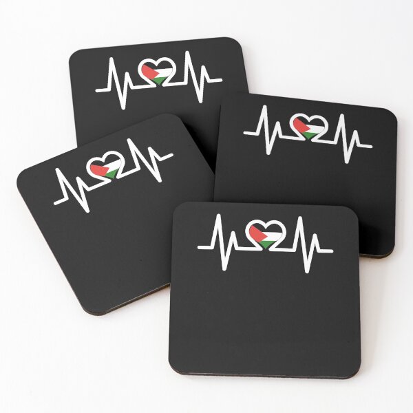 Item preview, Heartbeat Palestine Freedom for Palestine Gaza designed and sold by Nessshirts.