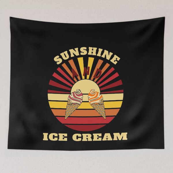Item preview, Summer, sunshine and ice cream designed and sold by Bodino.