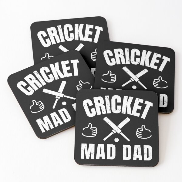 Item preview, Cricket mad dad designed and sold by TheGreenGoat.