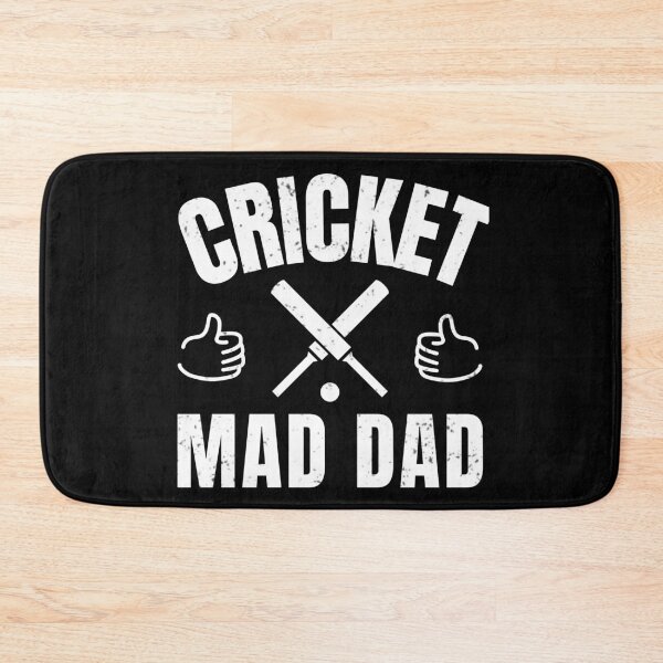 Item preview, Cricket mad dad designed and sold by TheGreenGoat.