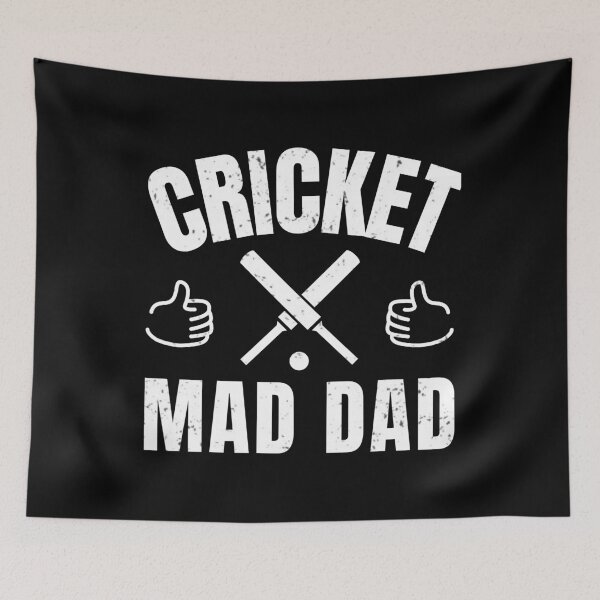 Item preview, Cricket mad dad designed and sold by TheGreenGoat.