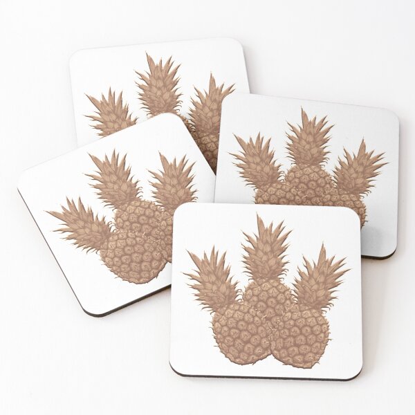 Item preview, Simple Golden Pineapple Design designed and sold by Zareen Sayyed.