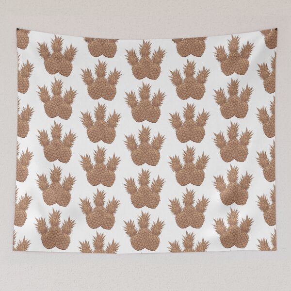 Item preview, Simple Golden Pineapple Design designed and sold by Zareen Sayyed.