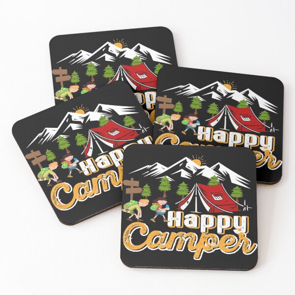 Item preview, Happy Camper designed and sold by ubantee.