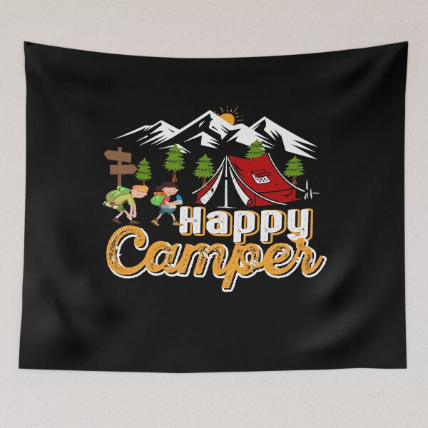 Item preview, Happy Camper designed and sold by ubantee.