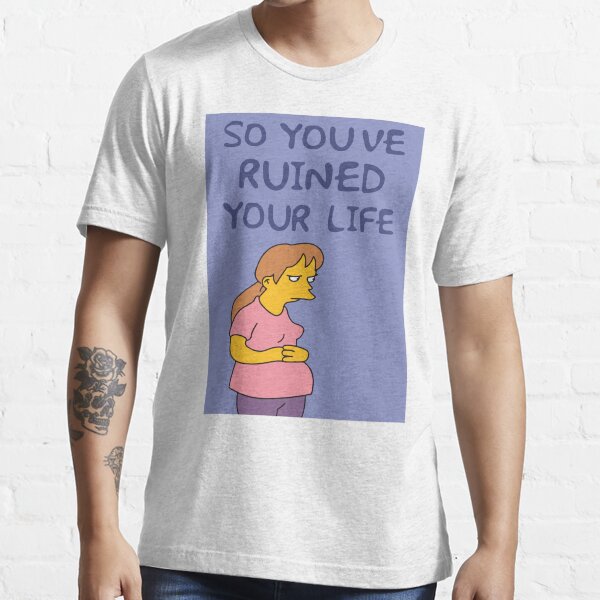 funny simpsons shirts