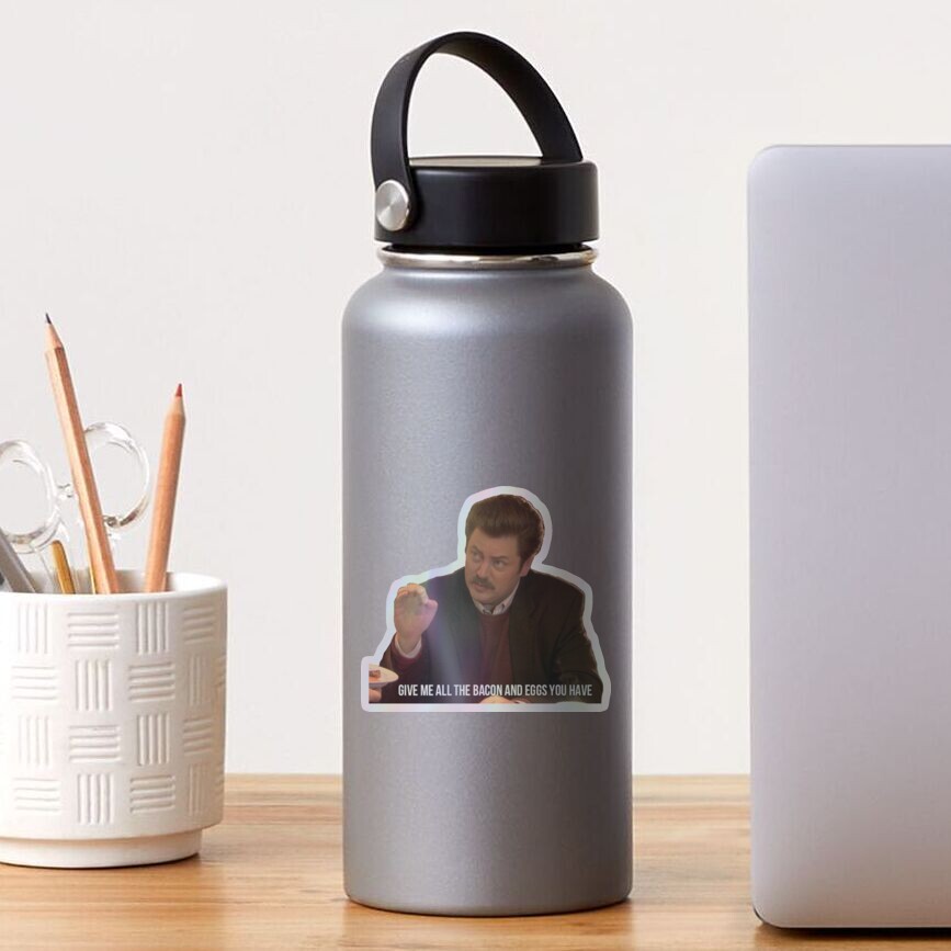 Item preview, Holographic Sticker designed and sold by dundermifflin96.