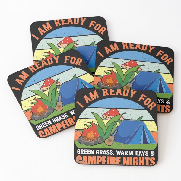 Item preview, Ready for Campfire designed and sold by ubantee.