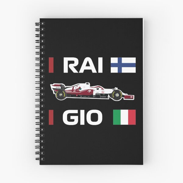 Item preview, Alfa Romeo Racing ORLEN F1 Team 2021 car C41 Kimi Raikkonen Antonio Giovinazzi  designed and sold by FormulaGTee1.
