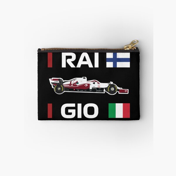 Item preview, Alfa Romeo Racing ORLEN F1 Team 2021 car C41 Kimi Raikkonen Antonio Giovinazzi  designed and sold by FormulaGTee1.