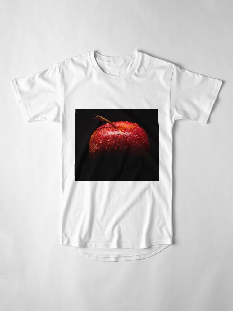 Alternate view of Apple Long T-Shirt