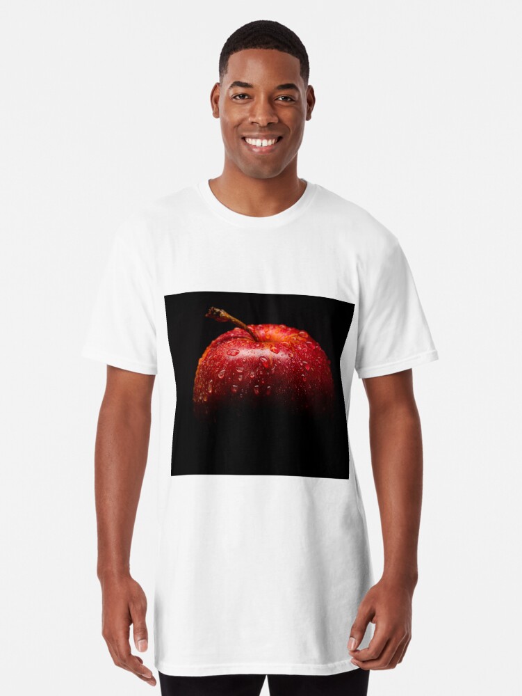 Long T-Shirt, Apple designed and sold by Claudiocmb