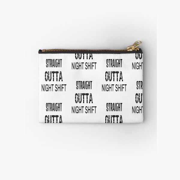 Item preview, Straight outta night shift designed and sold by shirtsdesignpk.