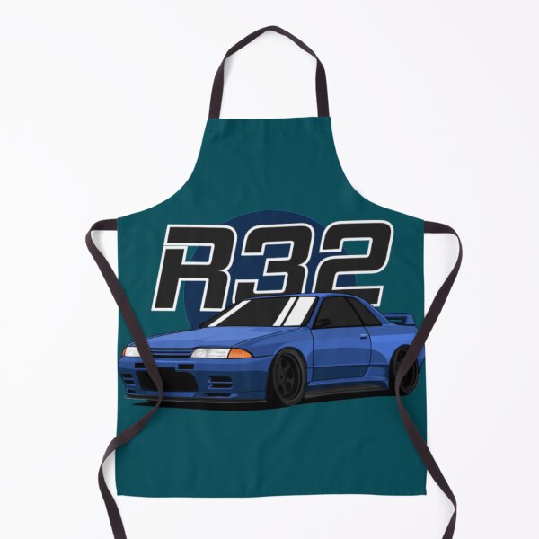 Item preview, Gtr R32 dark blue side angle designed and sold by CherryTeess.