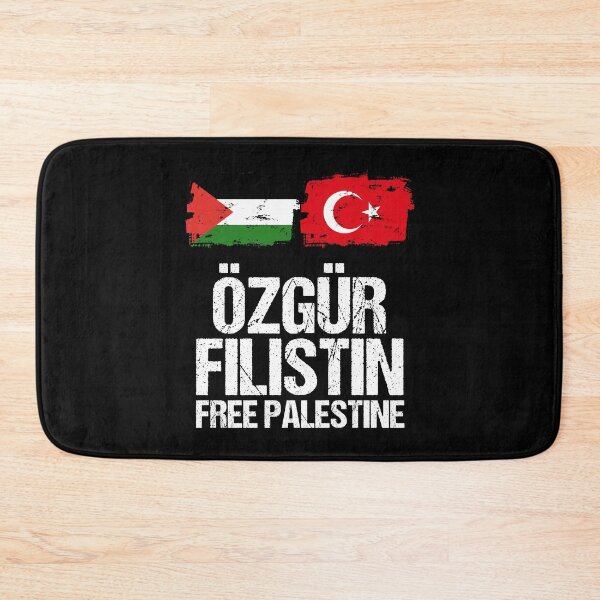 Item preview, Türkiye Filistin Palestine Support Turkey Gaza designed and sold by Nessshirts.