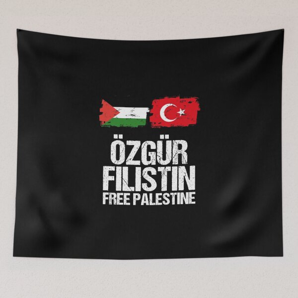 Item preview, Türkiye Filistin Palestine Support Turkey Gaza designed and sold by Nessshirts.