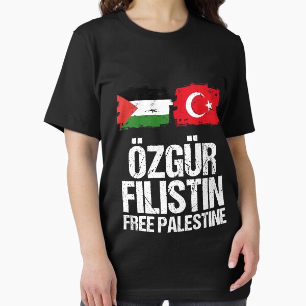 Item preview, Türkiye Filistin Palestine Support Turkey Gaza designed and sold by Nessshirts.