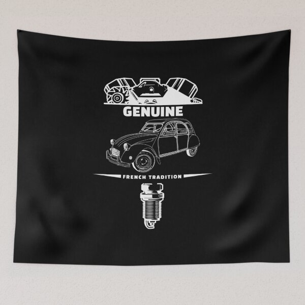 Item preview, Oldtimer French tradition 2CV vintage car designed and sold by 2CV-Oldtimers.
