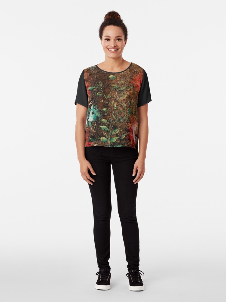 Alternate view of Vintage Chiffon Top