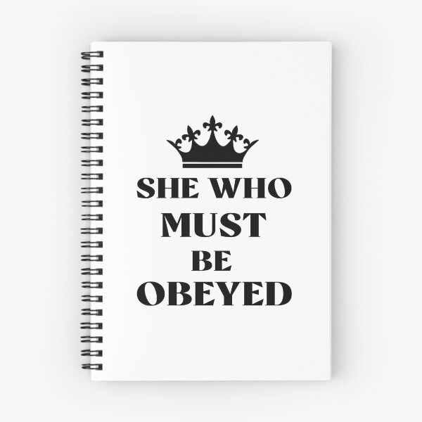 Item preview, She who must be obeyed  designed and sold by Rami Khalifah.