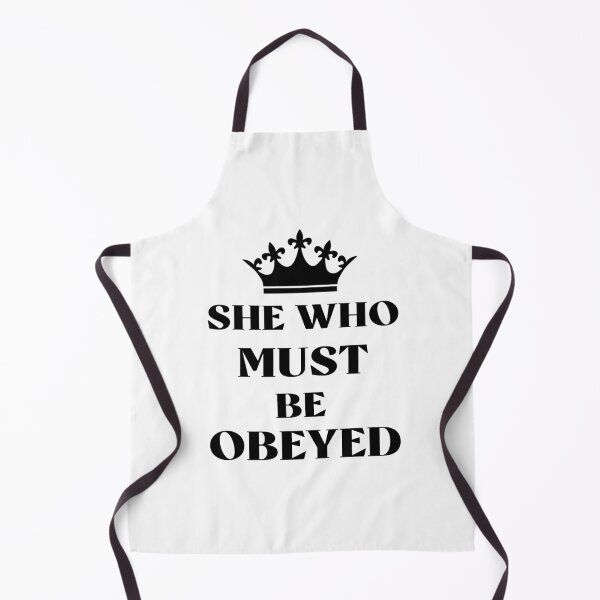 Item preview, She who must be obeyed  designed and sold by Rami Khalifah.