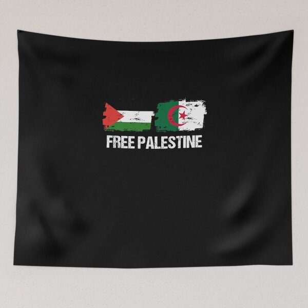 Item preview, Algeria Gift Palestine Free Palestine Gaza designed and sold by Nessshirts.