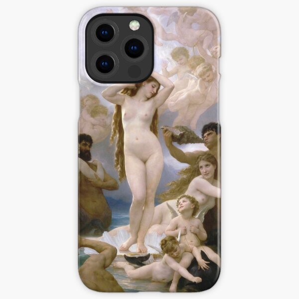 The Birth of Venus (Bouguereau) iPhone Snap Case