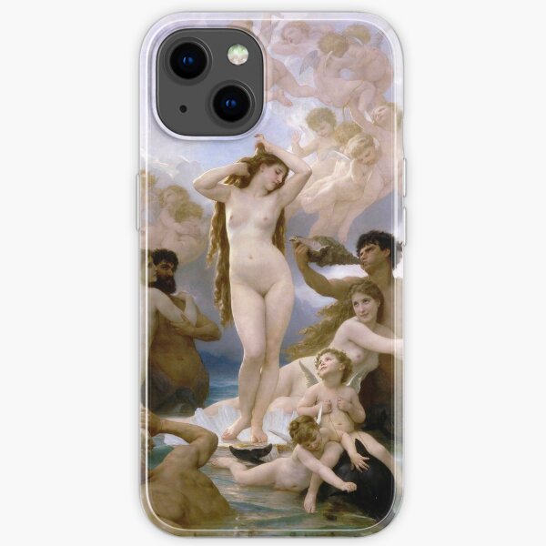 The Birth of Venus (Bouguereau) iPhone Soft Case