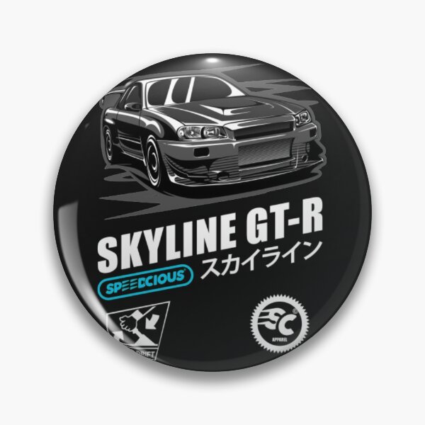 Item preview, Gtr R34 Black GT-R Skyline R34 designed and sold by CherryTeess.