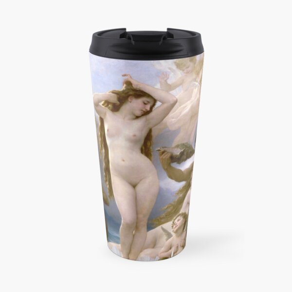 The Birth of Venus (Bouguereau) Travel Mug