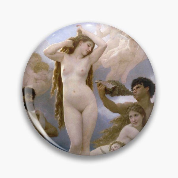 The Birth of Venus (Bouguereau) Pin