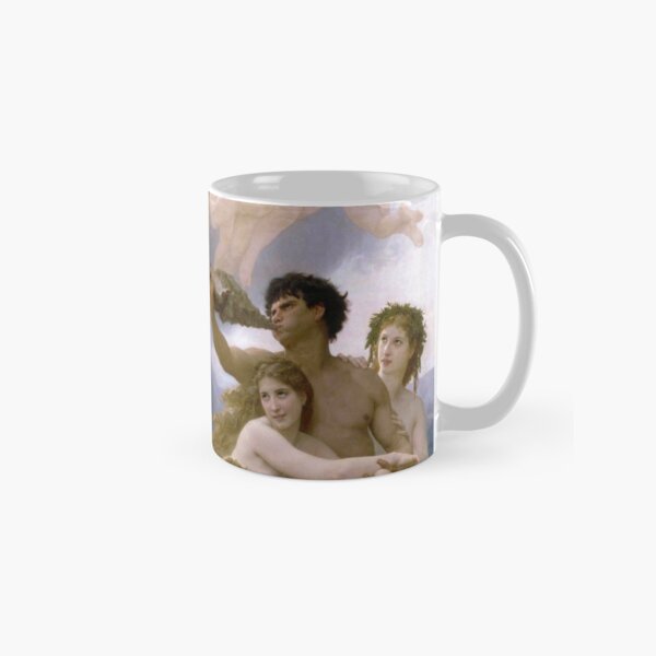 The Birth of Venus (Bouguereau) Classic Mug