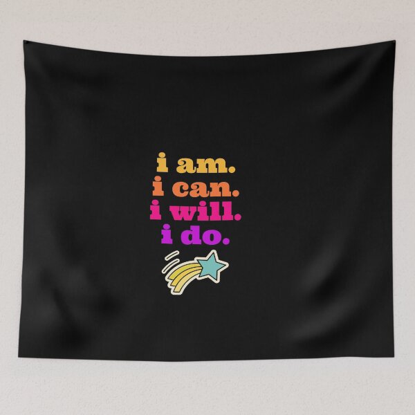 Item preview, Cute Peloton Quote CDE I am, I can, I will, I do Christine Spin Workout Shirt designed and sold by JellyAF.