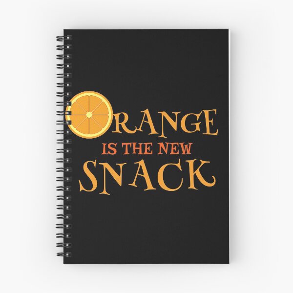 Item preview, Orange is the new Snack designed and sold by laiwole.
