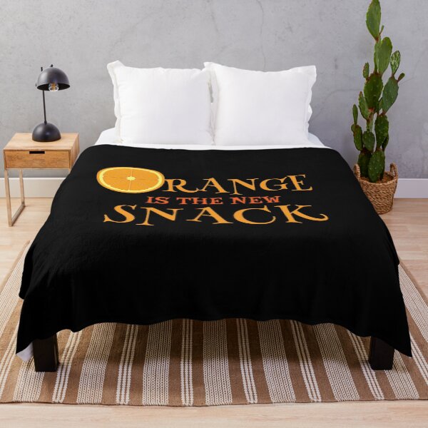 Item preview, Orange is the new Snack designed and sold by laiwole.
