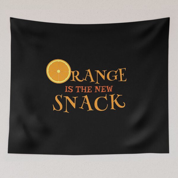 Item preview, Orange is the new Snack designed and sold by laiwole.