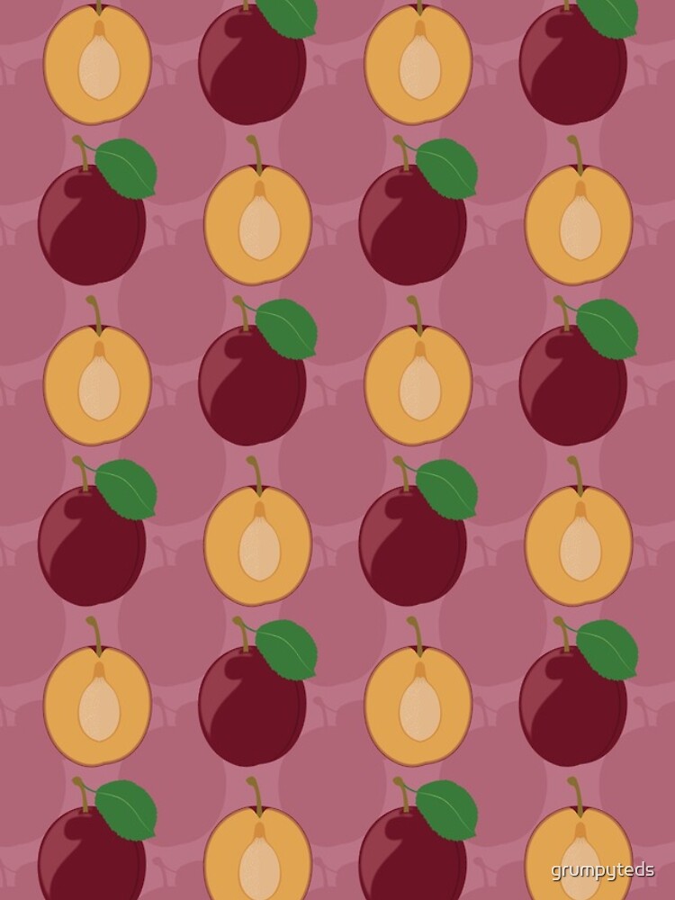 Thumbnail 4 of 4, iPhone Case, Plum Pudding designed and sold by grumpyteds.