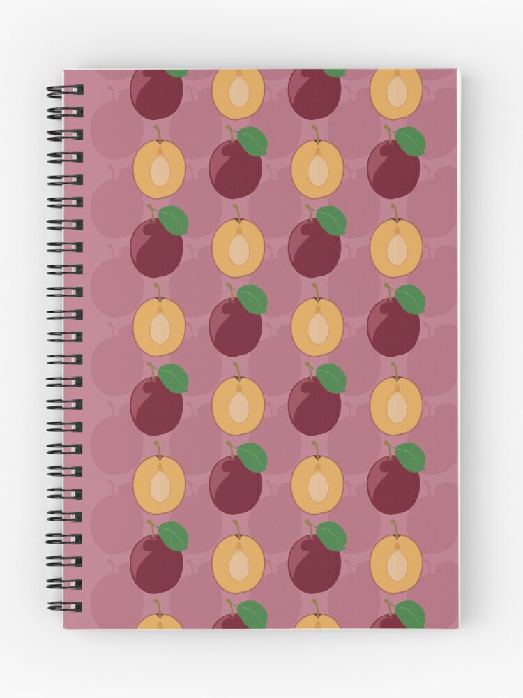 Thumbnail 1 of 3, Journal, Plum Pudding designed and sold by grumpyteds.