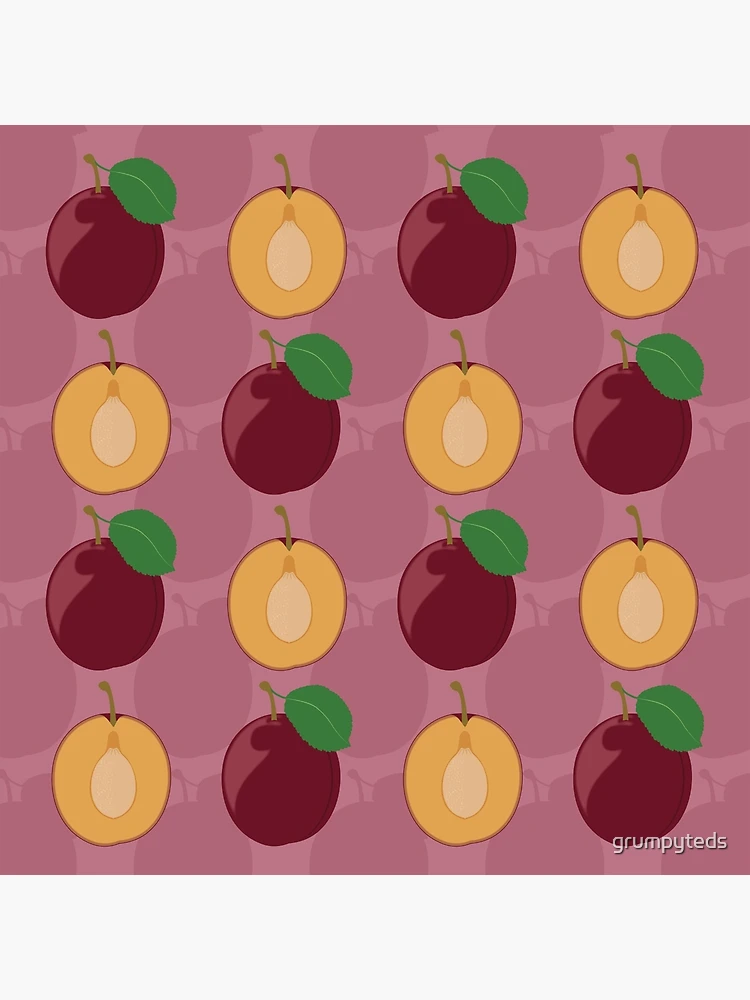 Thumbnail 3 of 3, Poster, Plum Pudding designed and sold by grumpyteds.
