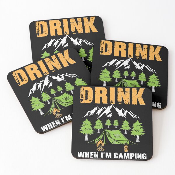 Item preview, Camping Statement designed and sold by ubantee.