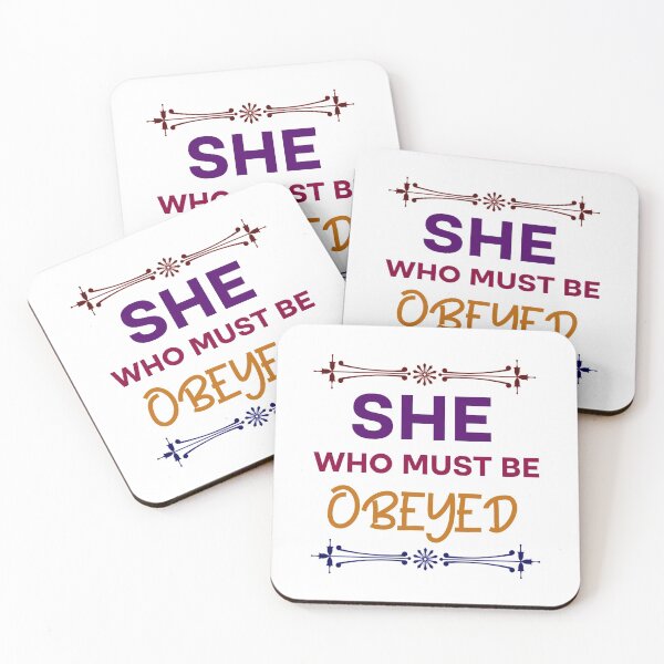 Item preview, She who must be obeyed  designed and sold by Rami Khalifah.
