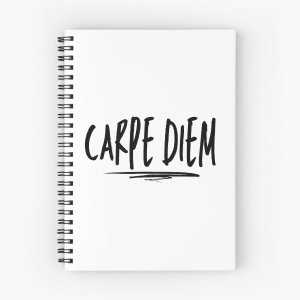 Item preview, Carpe Diem Seize The Day Inspirational Quote designed and sold by ZestyFruit.