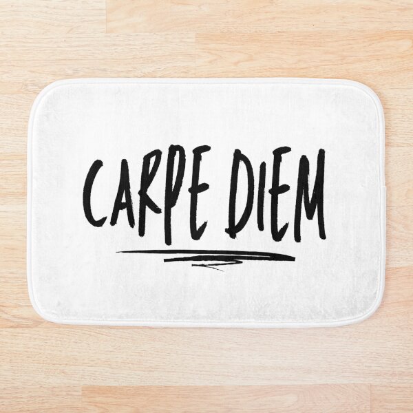 Item preview, Carpe Diem Seize The Day Inspirational Quote designed and sold by ZestyFruit.