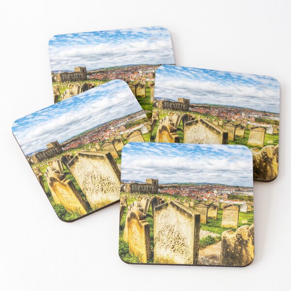 Item preview, Whitby St Mary's Church And Cemetery Yorkshire designed and sold by Paul Thompson Photography.