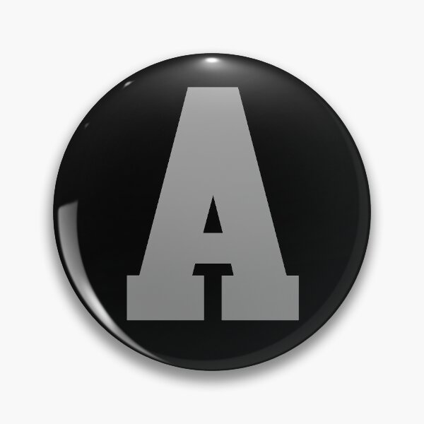 Item preview, Alphabet, Silver A, Sports letter A designed and sold by TheCultStuff.