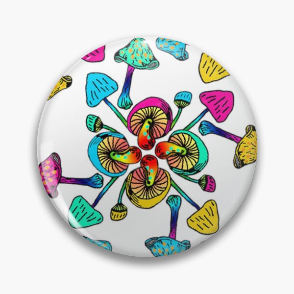 Item preview, Magical Mushrooms designed and sold by Christa Cornelia.
