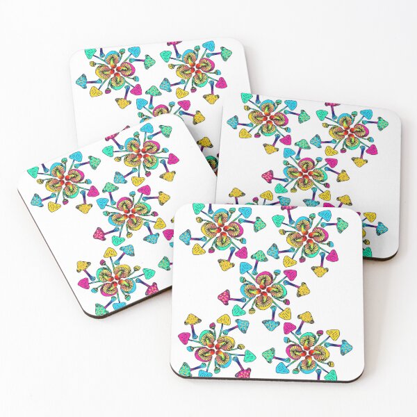 Item preview, Magical Mushrooms designed and sold by Christa Cornelia.