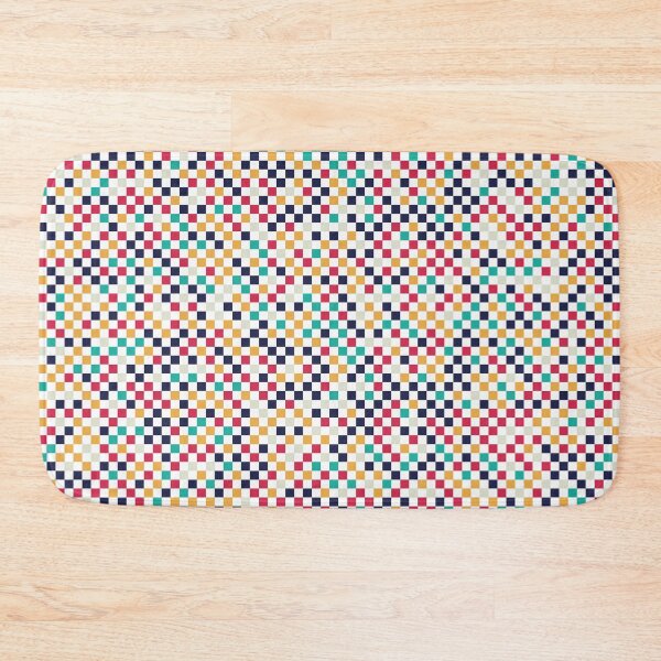 Item preview, Colorful squares pixel art designed and sold by diPazzo.